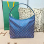 Goyard Limited Edition Bohème Hobo Blue