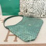 Goyard Limited Edition Bohème Hobo Green Goyard Limited Edition Bohème Hobo Green