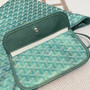Goyard Limited Edition Bohème Hobo Green Goyard Limited Edition Bohème Hobo Green