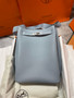 Hermès Hermes So Kelly 22 Shoulder Bag  Blue Lin Hermès Hermes So Kelly 22 Shoulder Bag  Blue Lin