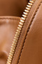 Miu Miu Beau leather bag Cognac