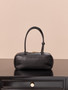 Miu Miu Beau leather bag Black
