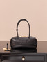 Miu Miu Beau leather bag Black
