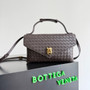Bottega Veneta Knot Lock Bag Fondant