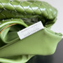  Bottega Veneta Hop Bag Green