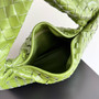  Bottega Veneta Hop Bag Green