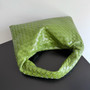  Bottega Veneta Hop Bag Green