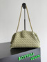 Bottega Veneta Small Lauren 1980 Matcha