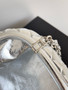  Bottega Veneta Small Lauren 1980 Silver