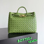 Bottega Veneta Andiamo Intrecciato leather Bag