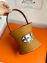 Hermes Mini Medor bag Sesame  Hermes Mini Medor bag Sesame
