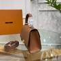 MOYNAT  Taurillon Blush Rejane BB Caramel