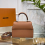 MOYNAT  Taurillon Blush Rejane BB Caramel