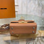 MOYNAT  Taurillon Blush Rejane BB Caramel