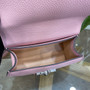 MOYNAT  Taurillon Blush Rejane BB Pink