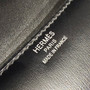 Hermès Constance Elan handbag in Black Box Leather with Palladium Hardware