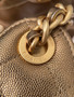 Chanel 2024/25 MÉTIERS D’ART   CHANEL 25 SMALL HANDBAG Dark Gold 
