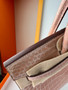 Hermès Sellier Birkin 25 Pink Sakura Shiny Crocodile Niloticus Gold Hardware 