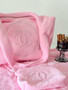 Chanel THE CHANEL COCO BEACH 2025 COLLECTION   BEACHWEAR SET PINK