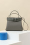  Hermes Medor bag Gris Meyer