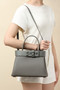  Hermes Medor bag Gris Meyer