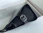 Hermes Tablier Sellier bag Black with Palladium Hardware 