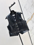 Chanel 2024/25 MÉTIERS D’ART LAMBSKIN VEST Chanel 2024/25 MÉTIERS D’ART LAMBSKIN VEST