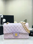 CHANEL CLASSIC 11.12 HANDBAG Cloudy Tie and Dye Calfskin With Gold Hardware