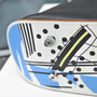  Hermès Bolide Skateboard 31 Black Togo Palladium Hardware