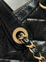 Chanel 2024/25 Métiers d’art   Large Bowling Bag Black Chanel 2024/25 Métiers d’art   Large Bowling Bag Black