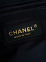 Chanel 2024/25 Métiers d'art Shopping Bag Black 