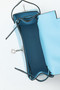 HERMÈS KELLY JUMP BAG CANDY BLUE SWIFT LEATHER  PALLADIUM HARDWARE