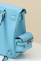 HERMÈS KELLY JUMP BAG CANDY BLUE SWIFT LEATHER  PALLADIUM HARDWARE