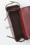 HERMÈS KELLY JUMP BAG BORDEAUX SWIFT LEATHER  PALLADIUM HARDWARE