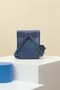 HERMÈS KELLY JUMP BAG 7P Bleu De Prusse SWIFT LEATHER  PALLADIUM HARDWARE