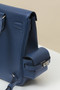 HERMÈS KELLY JUMP BAG 7P Bleu De Prusse SWIFT LEATHER  PALLADIUM HARDWARE