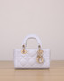 Christian Dior Lady D-Joy Micro Bag Icy Blue Christian Dior Lady D-Joy Micro Bag Icy Blue
