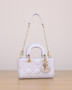 Christian Dior Lady D-Joy Micro Bag Icy Blue Christian Dior Lady D-Joy Micro Bag Icy Blue