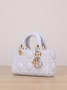 Christian Dior Lady D-Joy Micro Bag Icy Blue Christian Dior Lady D-Joy Micro Bag Icy Blue