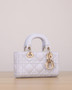 Christian Dior Lady D-Joy Micro Bag Icy Blue Christian Dior Lady D-Joy Micro Bag Icy Blue