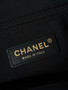 Chanel 2024/25 Métiers d’art   Shopping Bag   Calfskin & Gold-Tone Metal  Black 