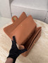 Chanel Large Classic Handbag Lambskin Caramel 30 cm