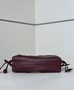 Fendi Mamma Baguette Large  nappa leather bag Bordeaux