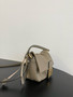 Fendi Mamma Baguette Small Grey