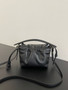  Fendi Mamma Baguette Small Black