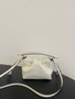  Fendi Mamma Baguette Small White