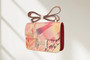 Hermès Limited Edition Marble Silk and Rose Mexico Swift Constance 24 Palladium Hardware