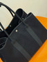 Hermes Garden Party 49 voyage bag Black
