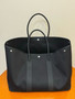 Hermes Garden Party 49 voyage bag Black