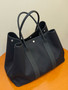 Hermes Garden Party 49 voyage bag Black